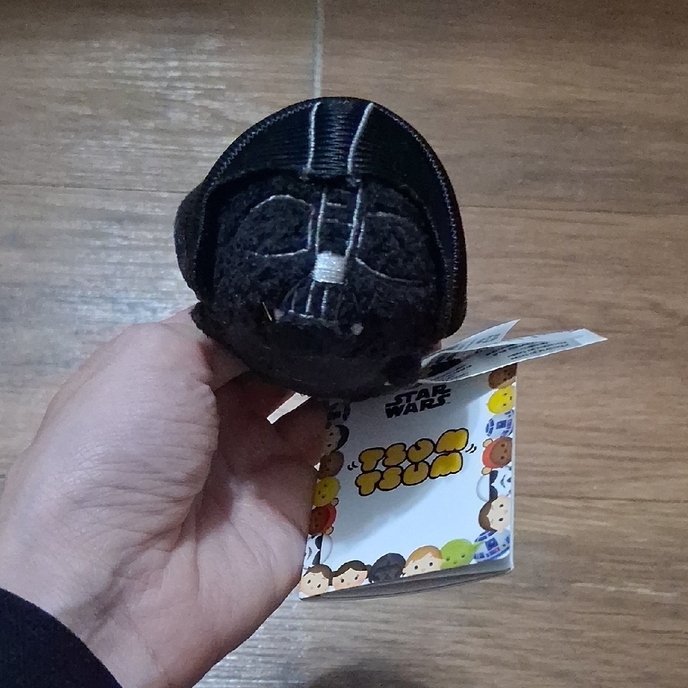 Disney Star Wars Darth Vader Tsum Tsum Plush